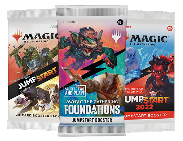 Booster packs Jumpstart de Magic: The Gathering