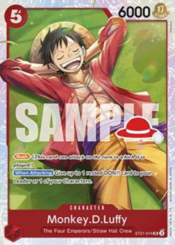 Monkey D. Luffy — One Piece TCG