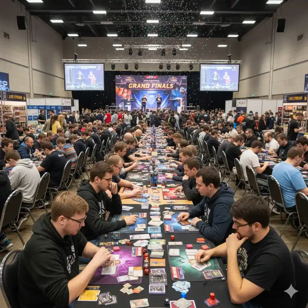 Participe de torneios